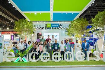 Exceeders at gitex 2019